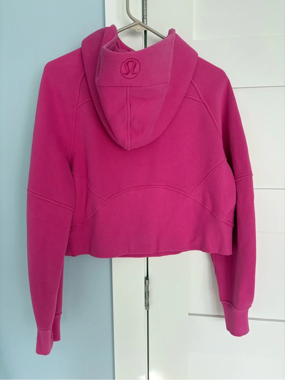 Lululemon Scuba half zip hoodie